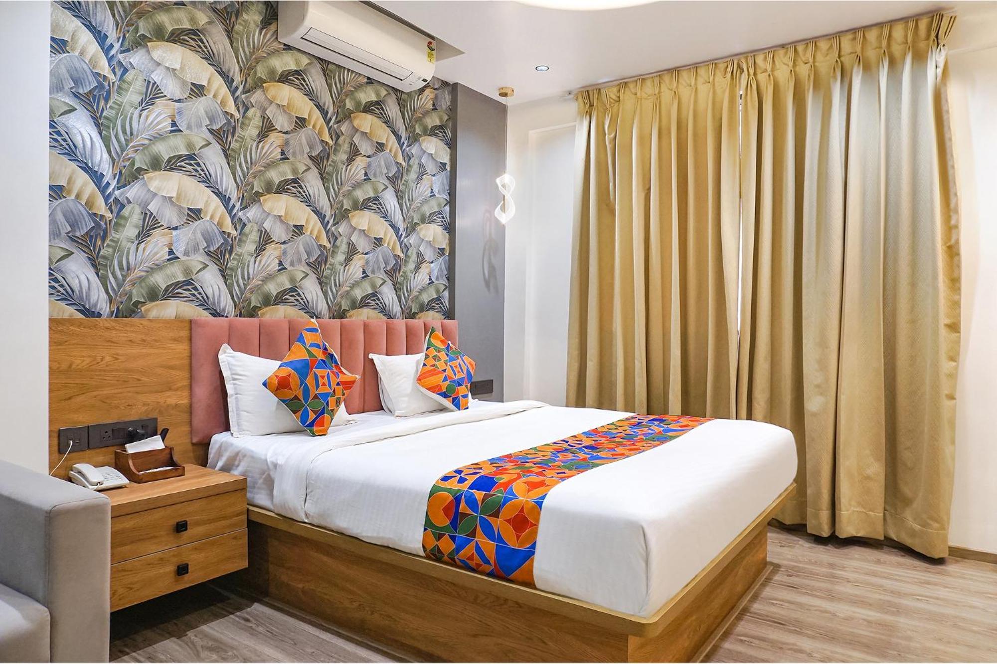 Fabhotel Prime Shourya Residency - Nr Maharshi Karve Museum Pune Exterior foto